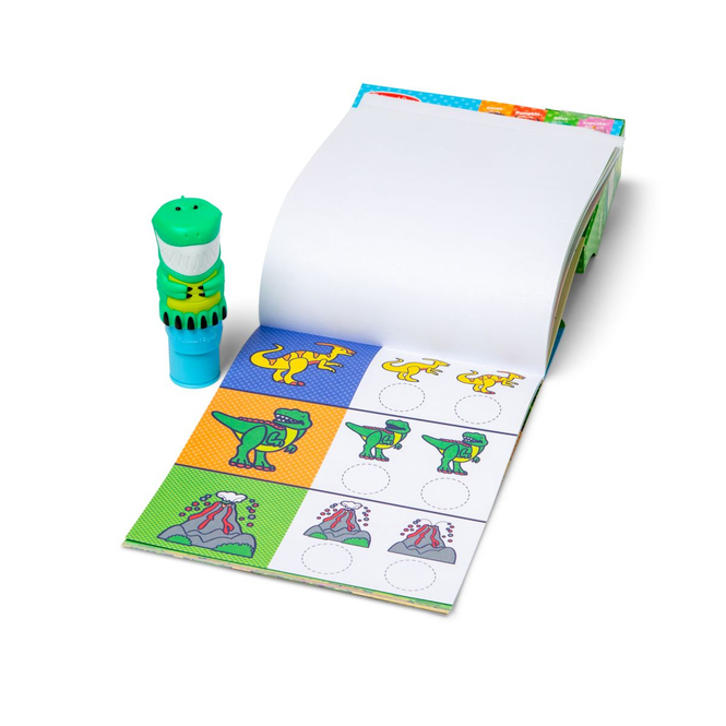 Sticker WOW!™ - Stickerstempel - Dinosaurier - 300 Sticker
