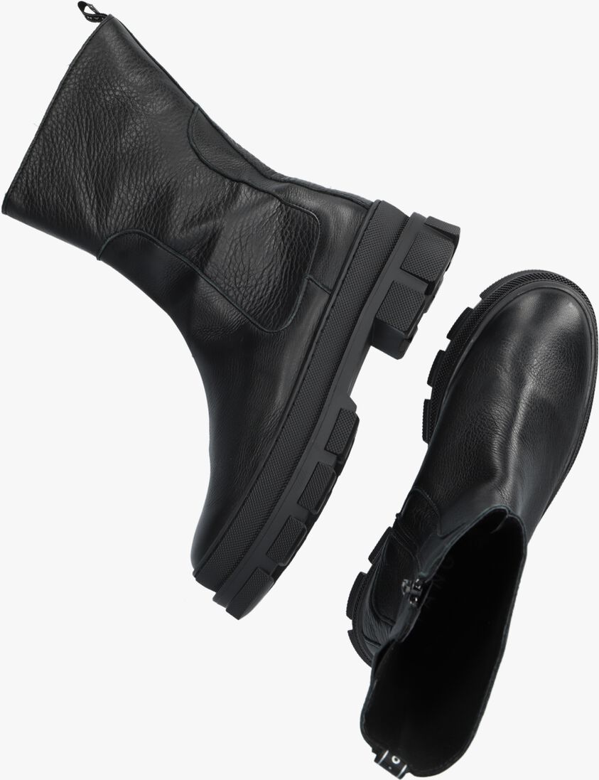 TANGO zwarte tango enkelboots romy welt 11