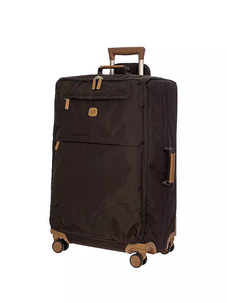 BRICS Trolley weich X-TRAVEL 71cm Brown braun