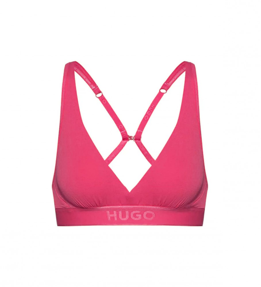 Sutiã Triângulo Rosa HUGO