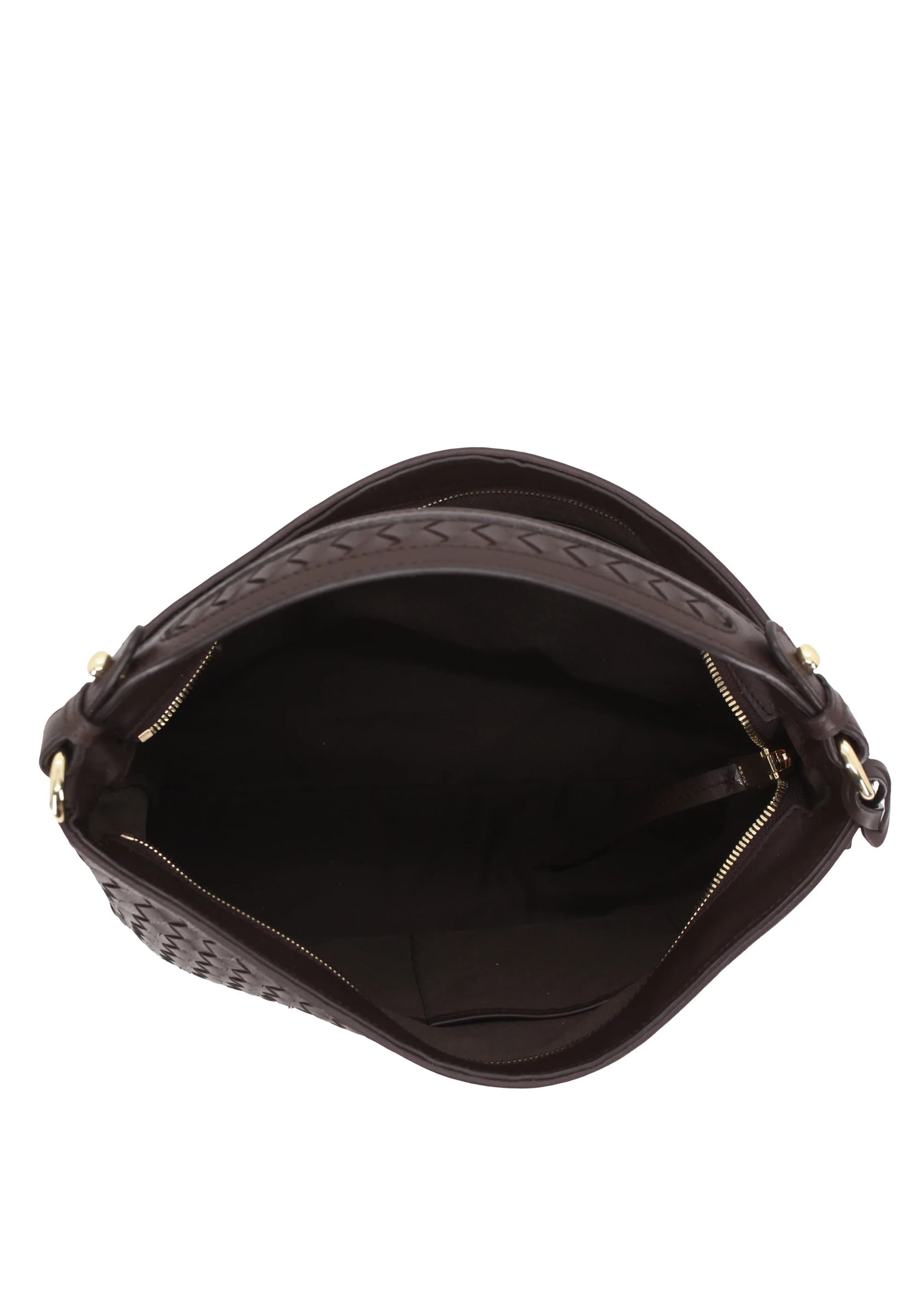 Hobo ELVI small Leather Savage woven Standard