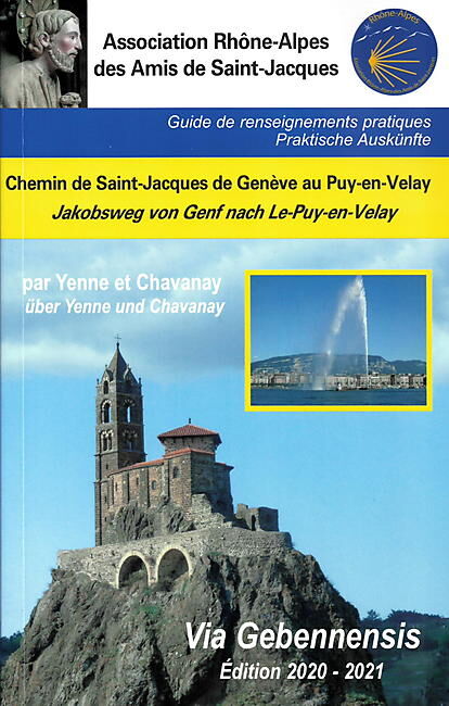 AMIS ST JACQUES - GUIDES JAUNE GENEVE CHAVANAY LE PUY