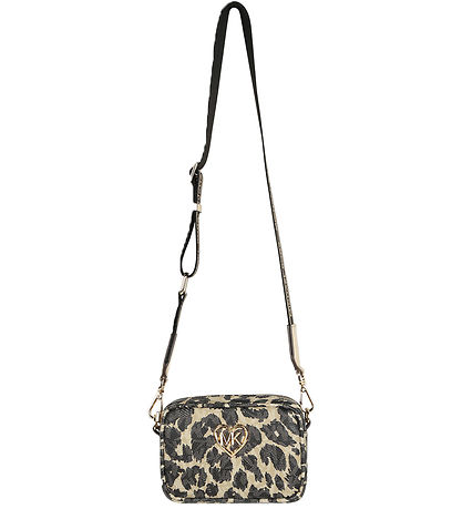 Michael Kors Umhängetasche - Stone m. Leopardprint