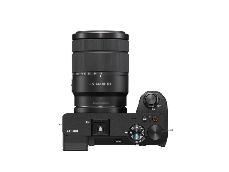 Sony Fotokamera Alpha 6700 Kit 18-135mm Premium-E-Mount-APS-C-Kamera