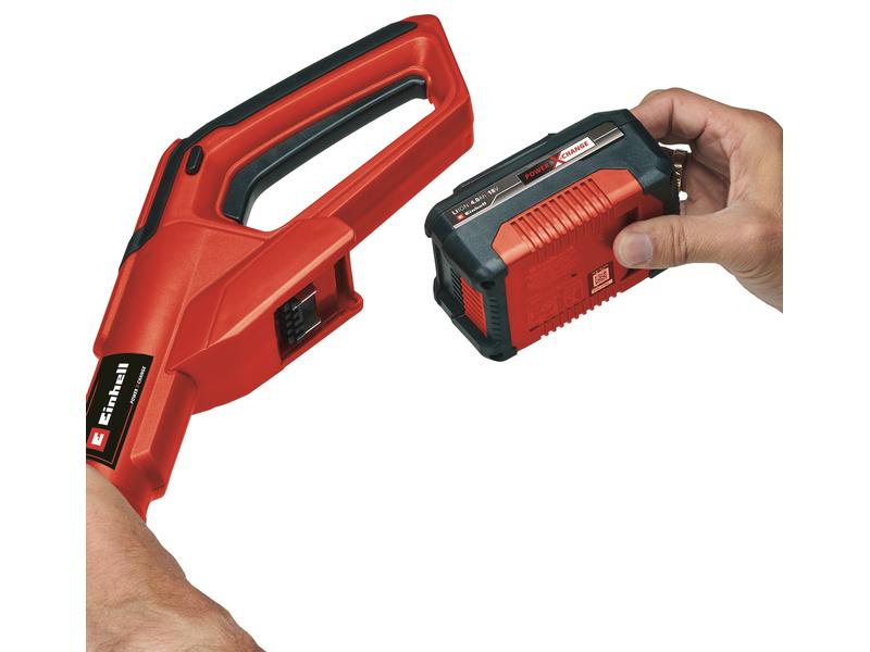 Einhell Akku-Rasenkantenschneider GE-LE 18/190 Li Solo Leistungsstarker Gartentrimmer zum Beschneiden der Rasenkanten