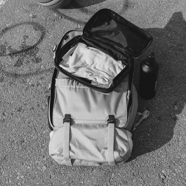 Sac étanche TROPICFEEL PACKING CUBE 5L BLACK