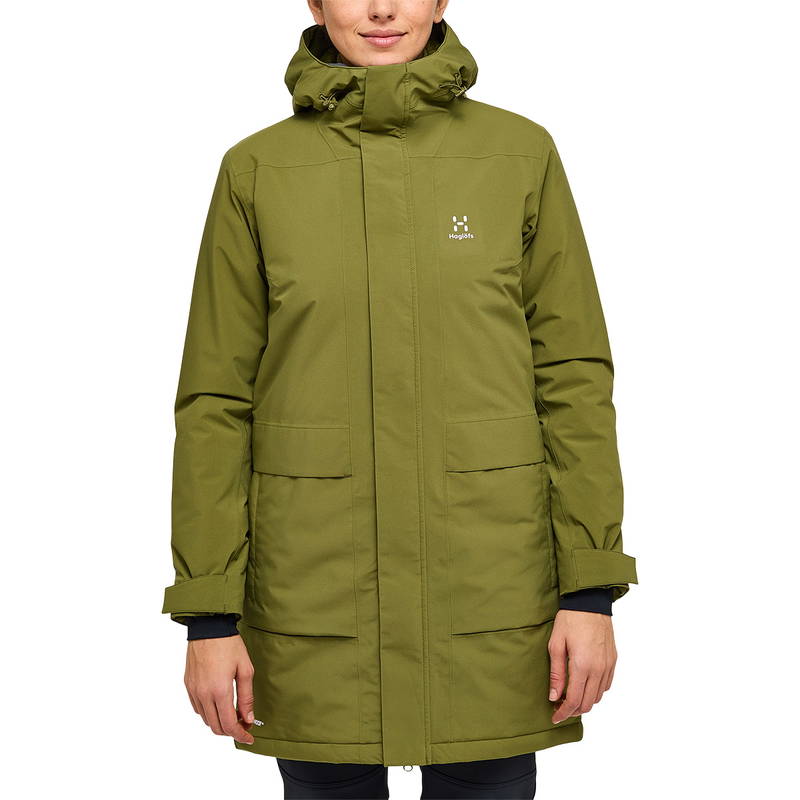 Haglöfs Salix Proof Mimic Parka Vinterjakke Dame