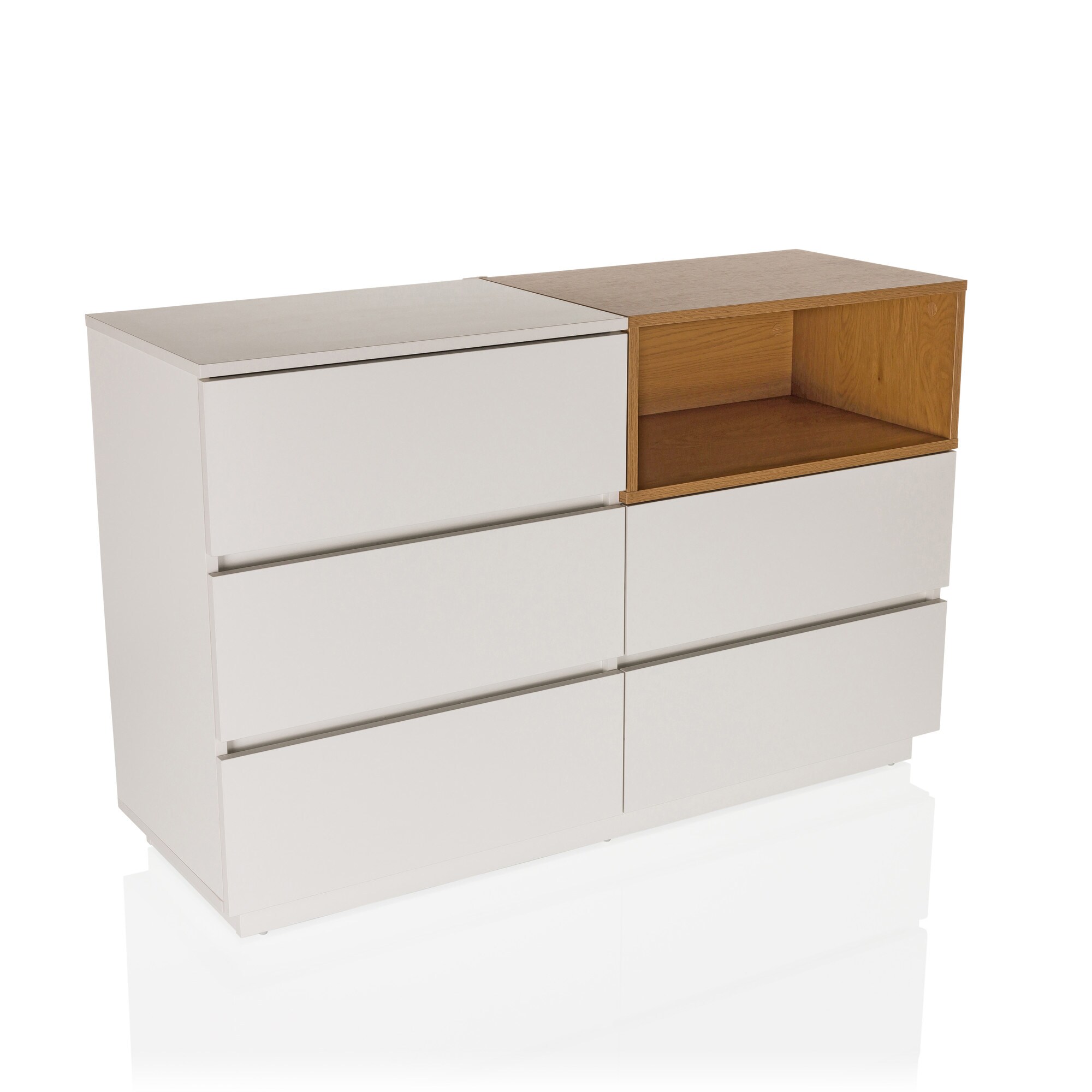 Sideboard MELMO S Melaminharzbeschichtete Spanplatte hjh LIVING
