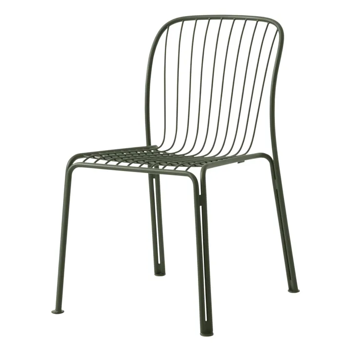 & Tradition Chaise Thorvald SC94, Space Copenhagen | Vert foncé