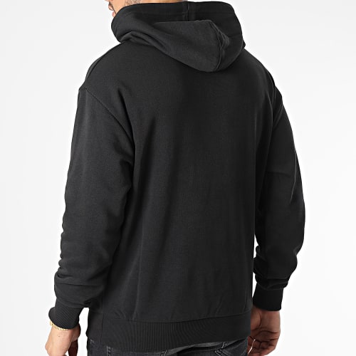 Sweat Capuche Chicago Bulls Metallic 60292292 Noir