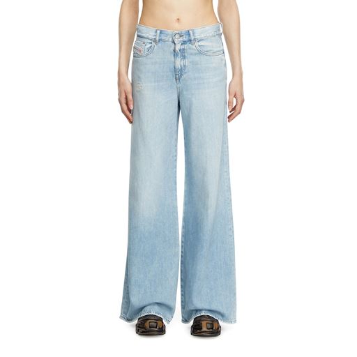 Diesel 1978 D-Akemi Jeans, Light Blue, W32/L30