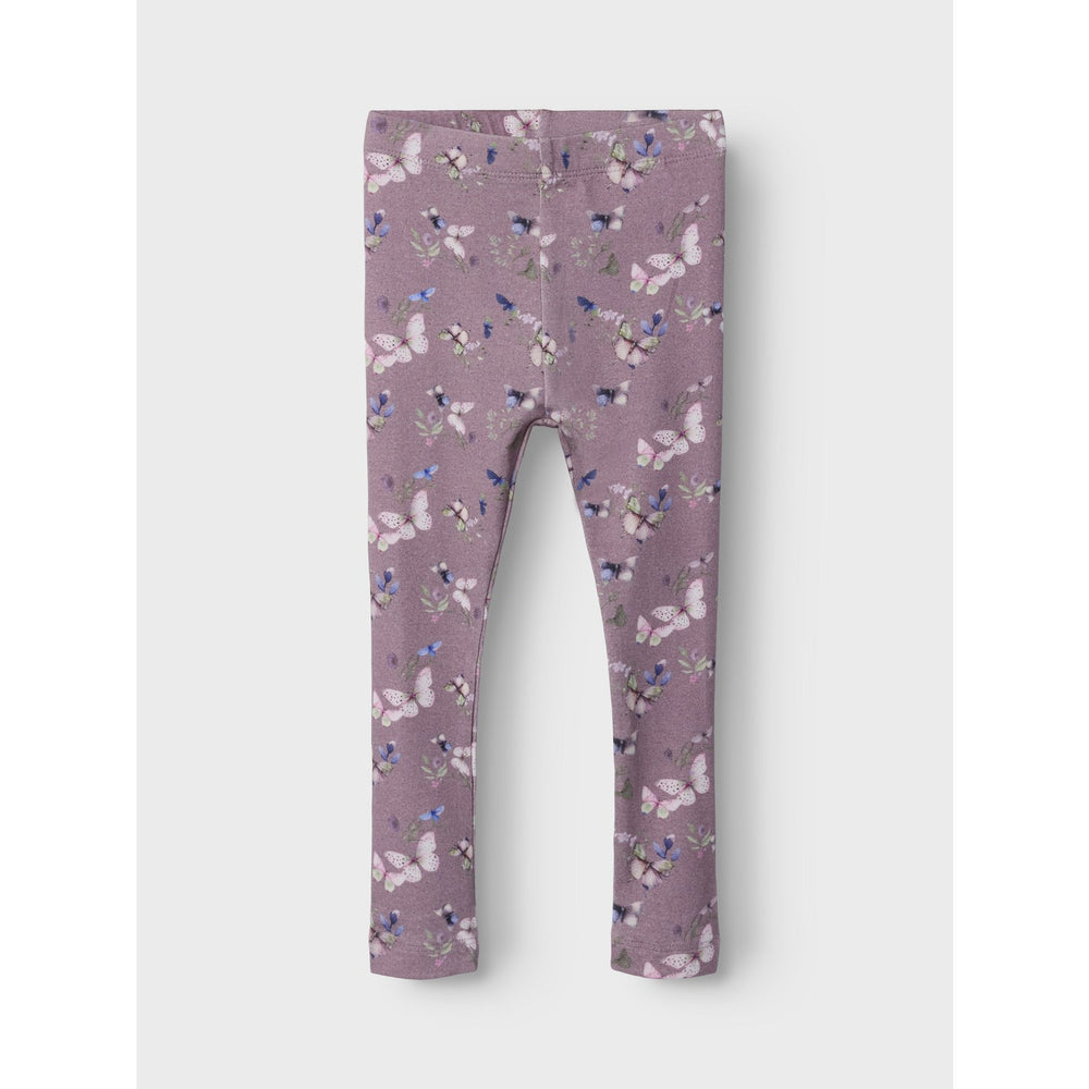 Køb Name It Elderberry Bela Leggings