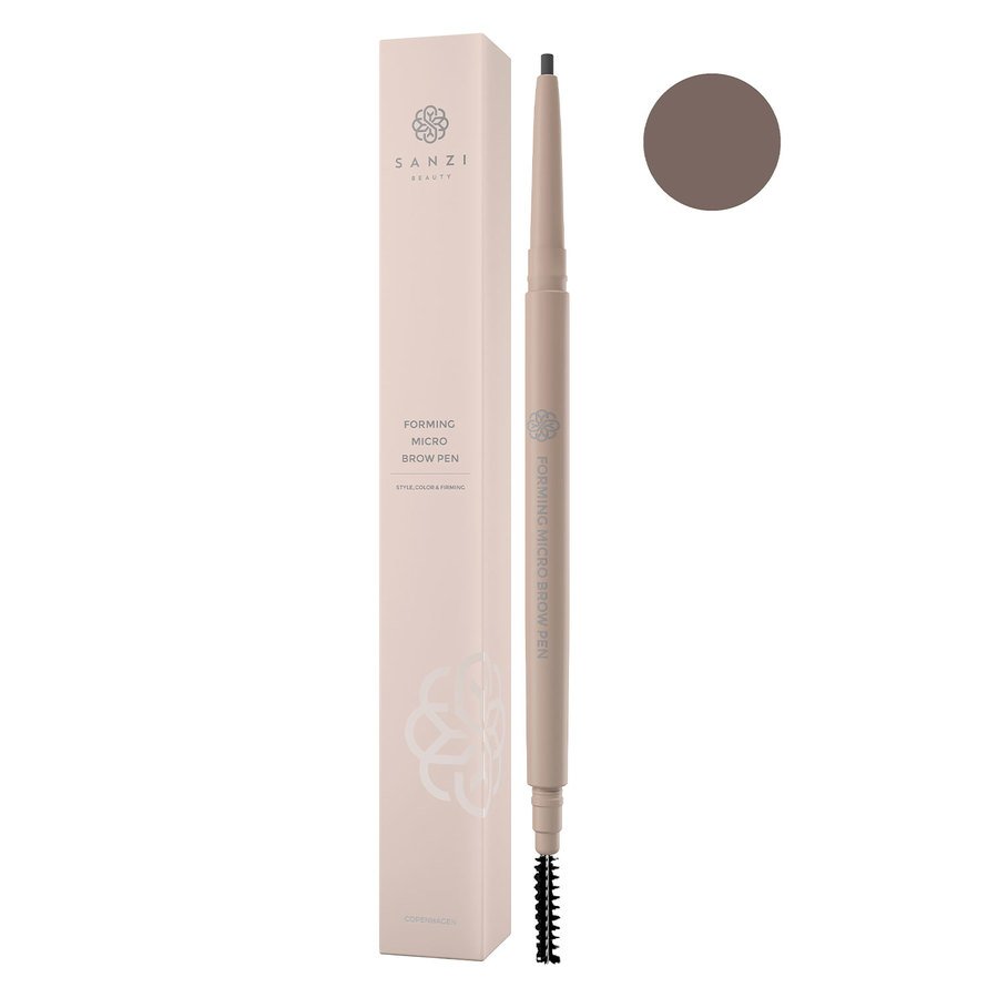 Sanzi Beauty Forming Micro Brow Pen Light Brown 0,06g