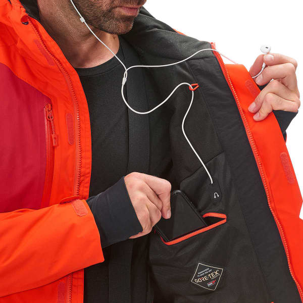 Veste de ski MILLET MILLET RESCUE GTX II JKT ORANGE/DEEP RED 18 ORANGE/DEEP RED