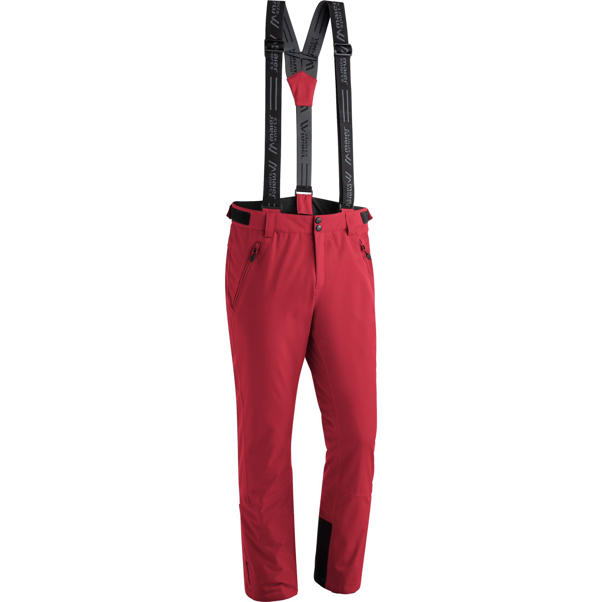 Maier Sports Anton Slim Skihose Herren salsa