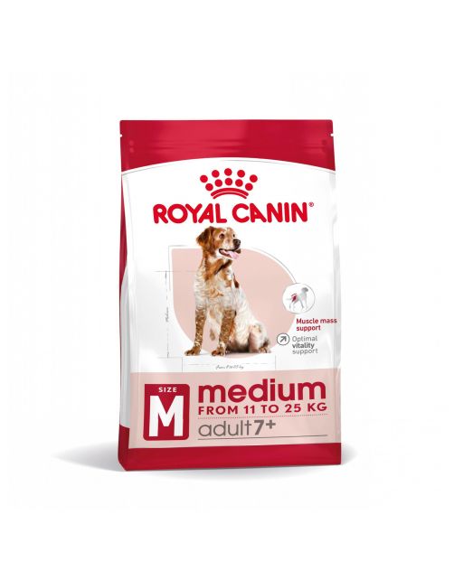 Royal Canin Medium Adult 7+ - Hondenvoer