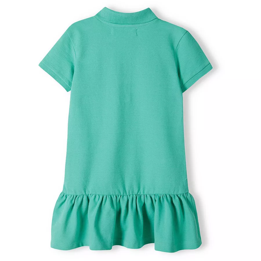 MINOTI Polokleid Grün