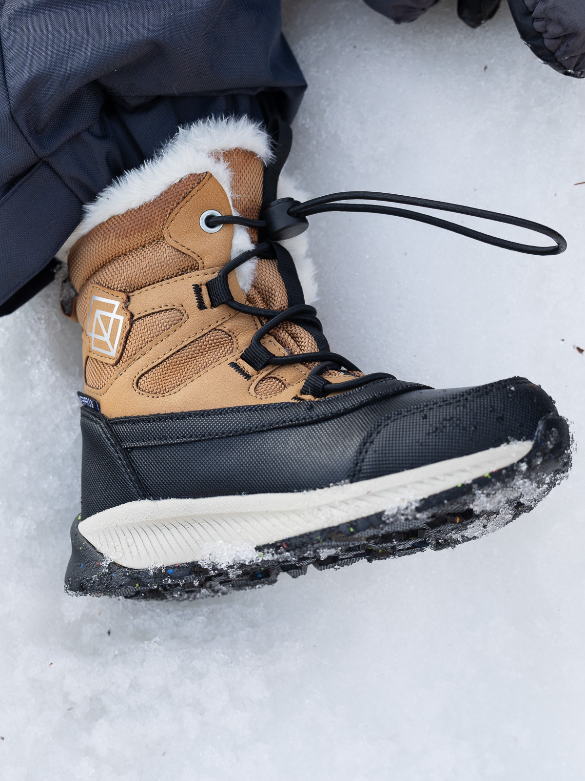 Ergobio - Pilki Waterproof Tan - Trapes Sko