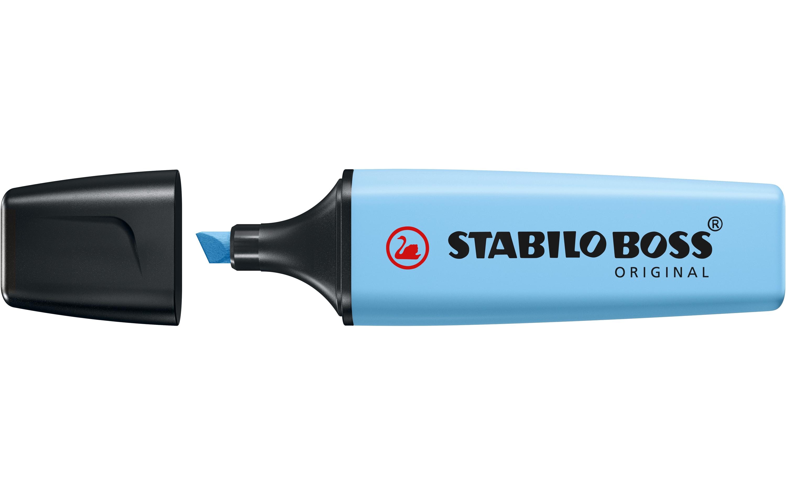 Textmarker BOSS Pastell BlauTextmarker in Pastell