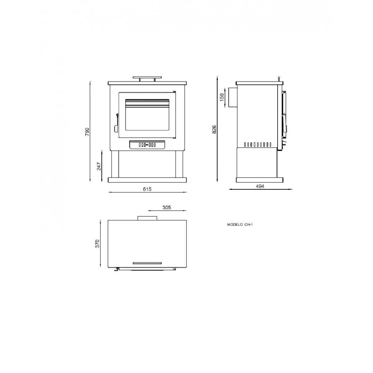 FM Biomasa CH-1
