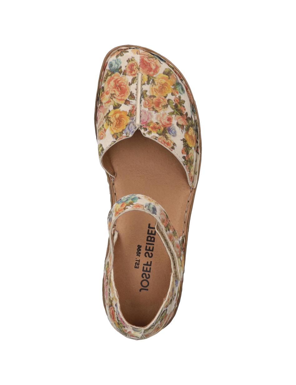 Sandale Rosalie 42, beige-multi