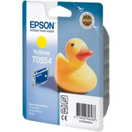 Epson Original Tintenpatrone T0554 gelb