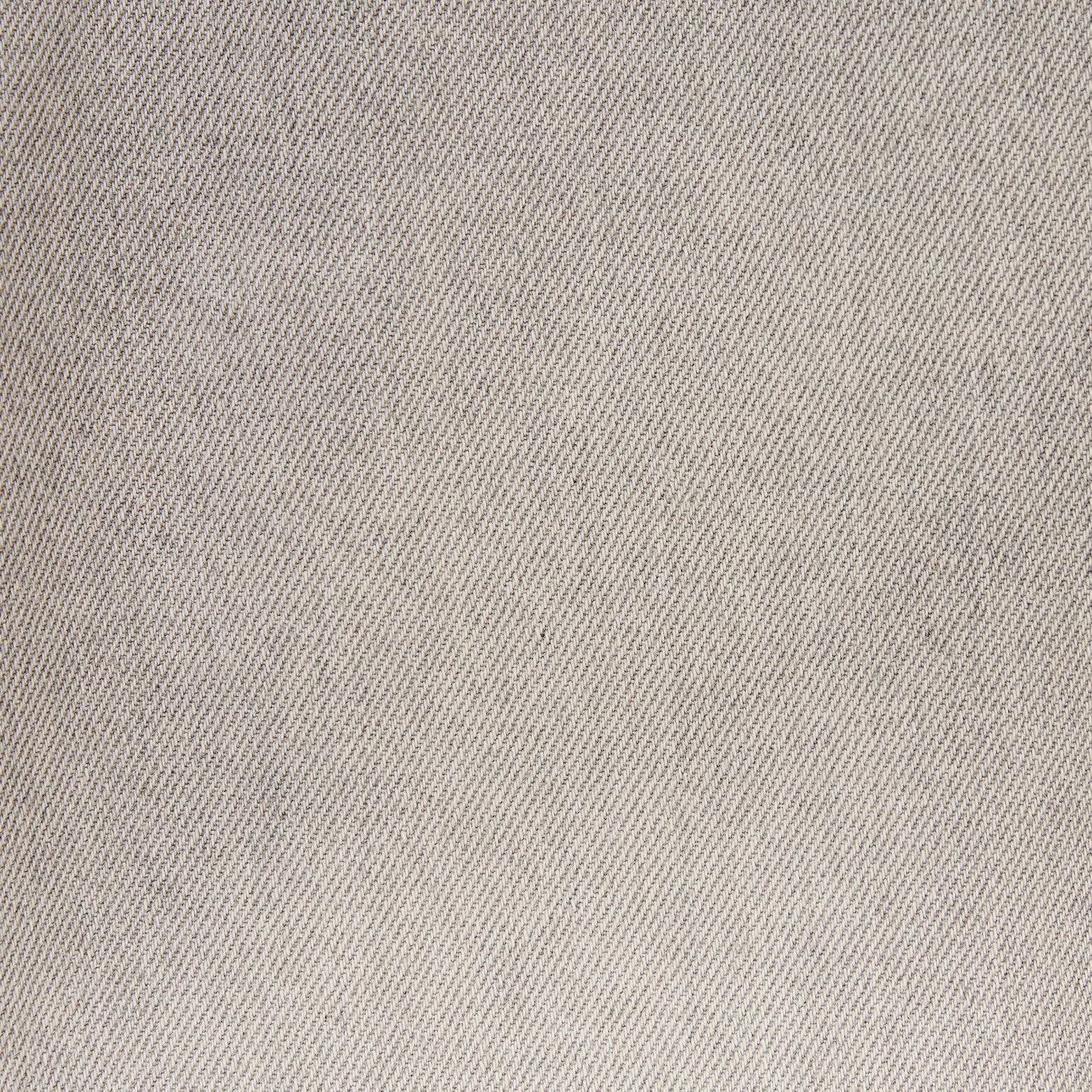Jean relax en coton Gris moyen