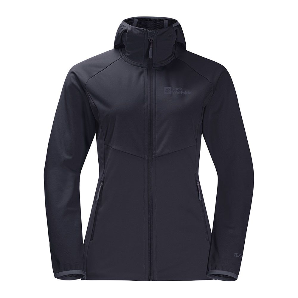 Jack Wolfskin GO HIKE - Veste Femme graphite