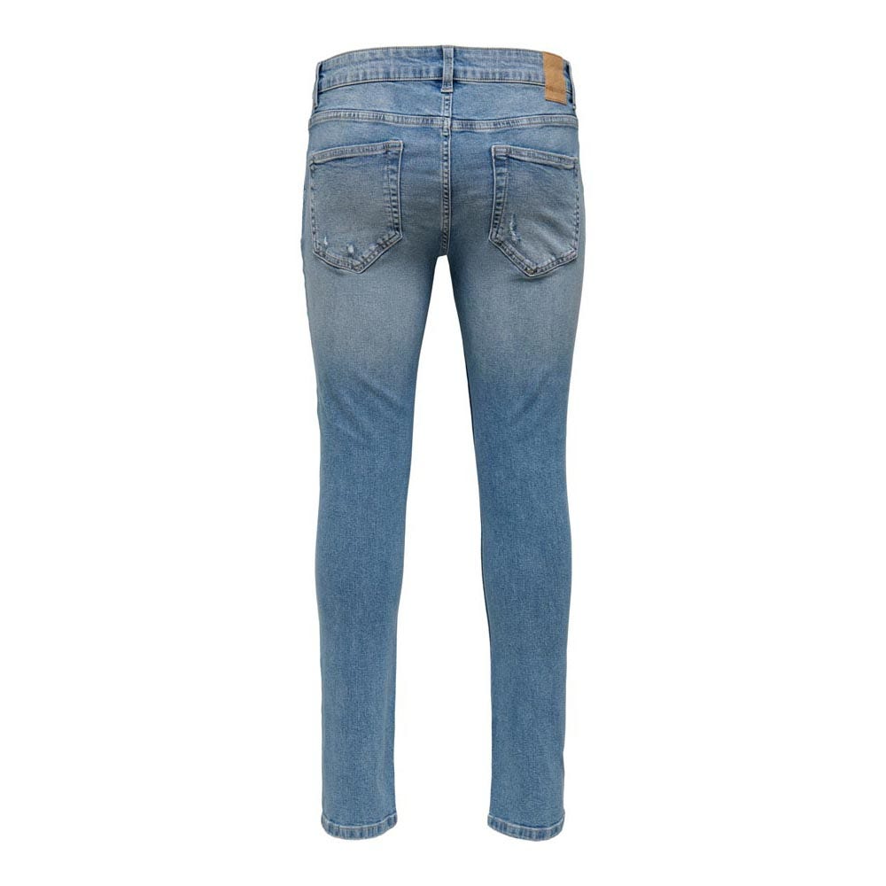Only & Sons  Loom Life Slim Bluedamage