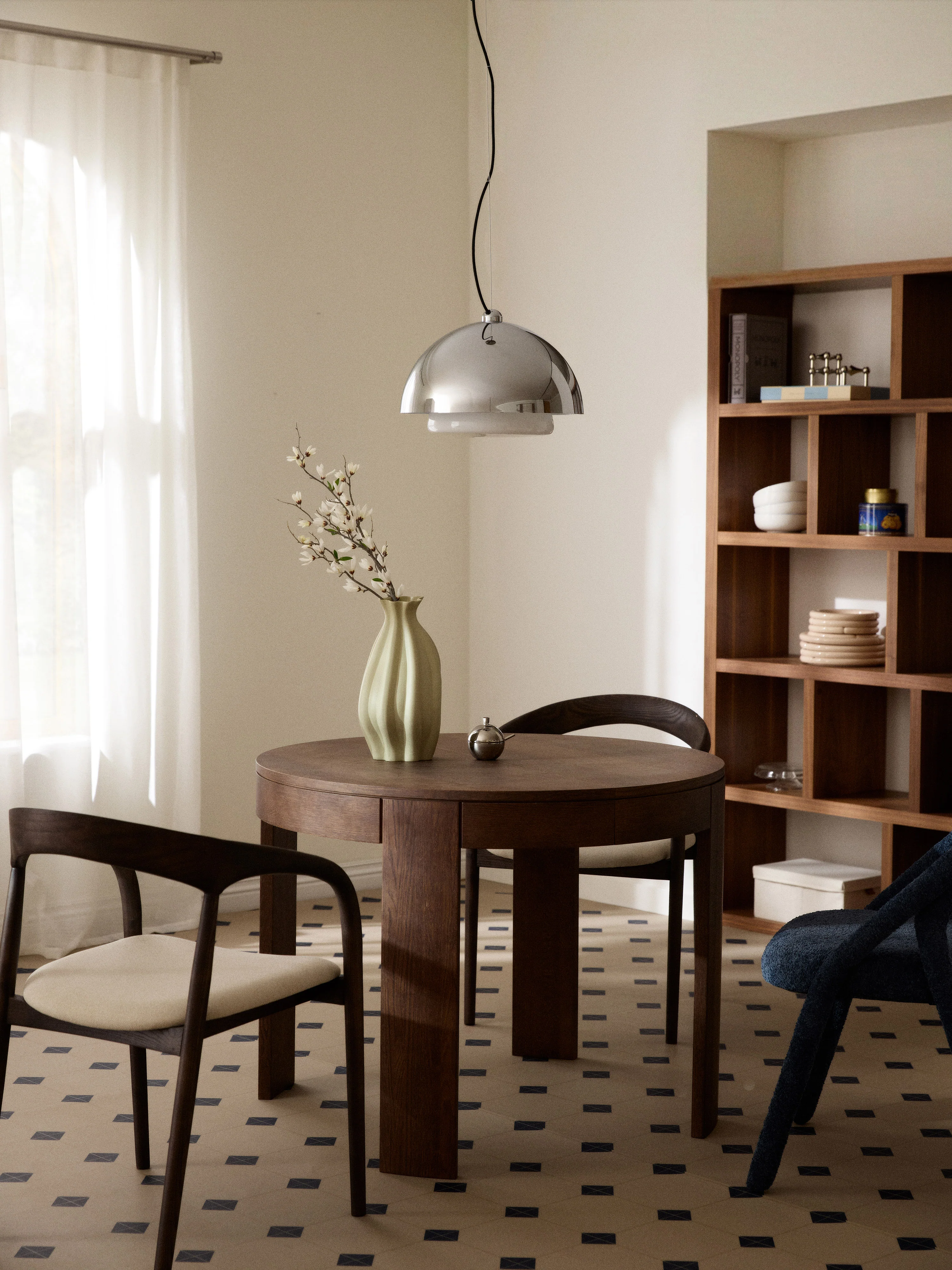 Retro hanglamp Walter