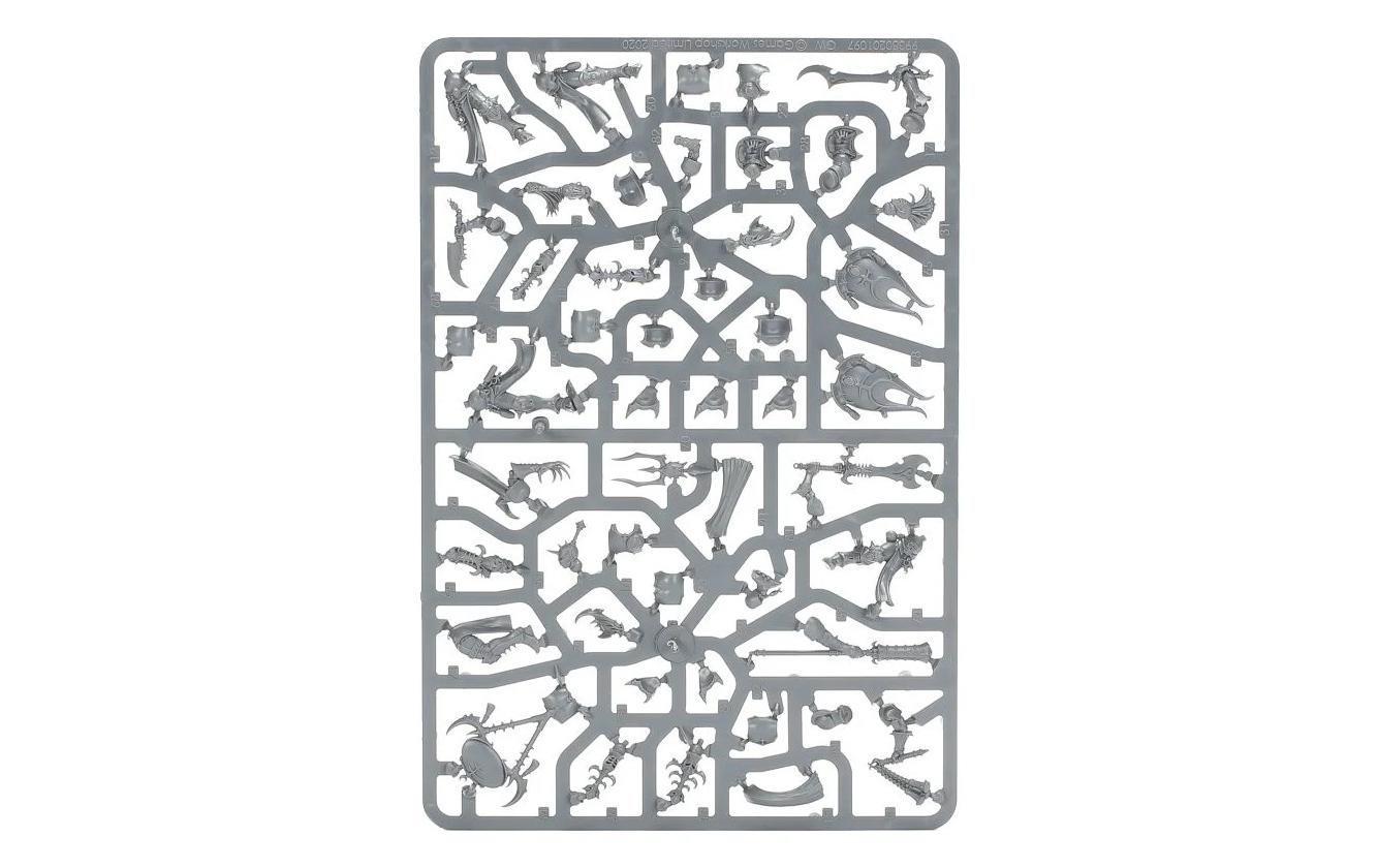Figurenset Warhammer AoS Myrmidesh PainbringersWarhammer AoS Hedonites of Slaanesh Bausatz