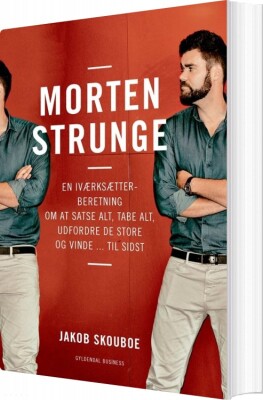 Morten Strunge Biografi - Jakob Skouboe - Bog