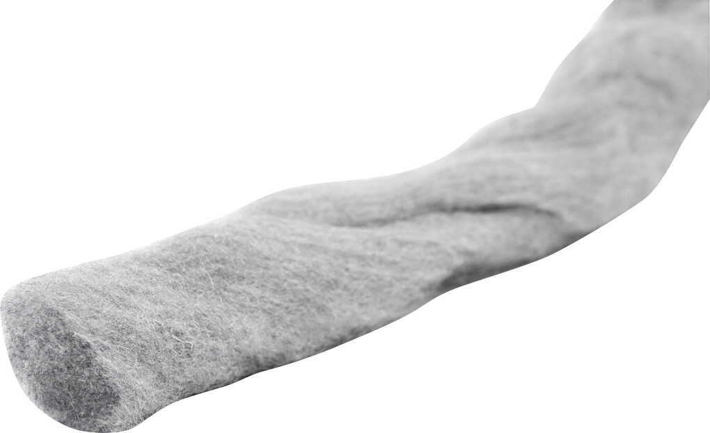 Xl Kæmpe Garn - Poly Akryl Uld - L 15 M - Mega - Grå 300 G