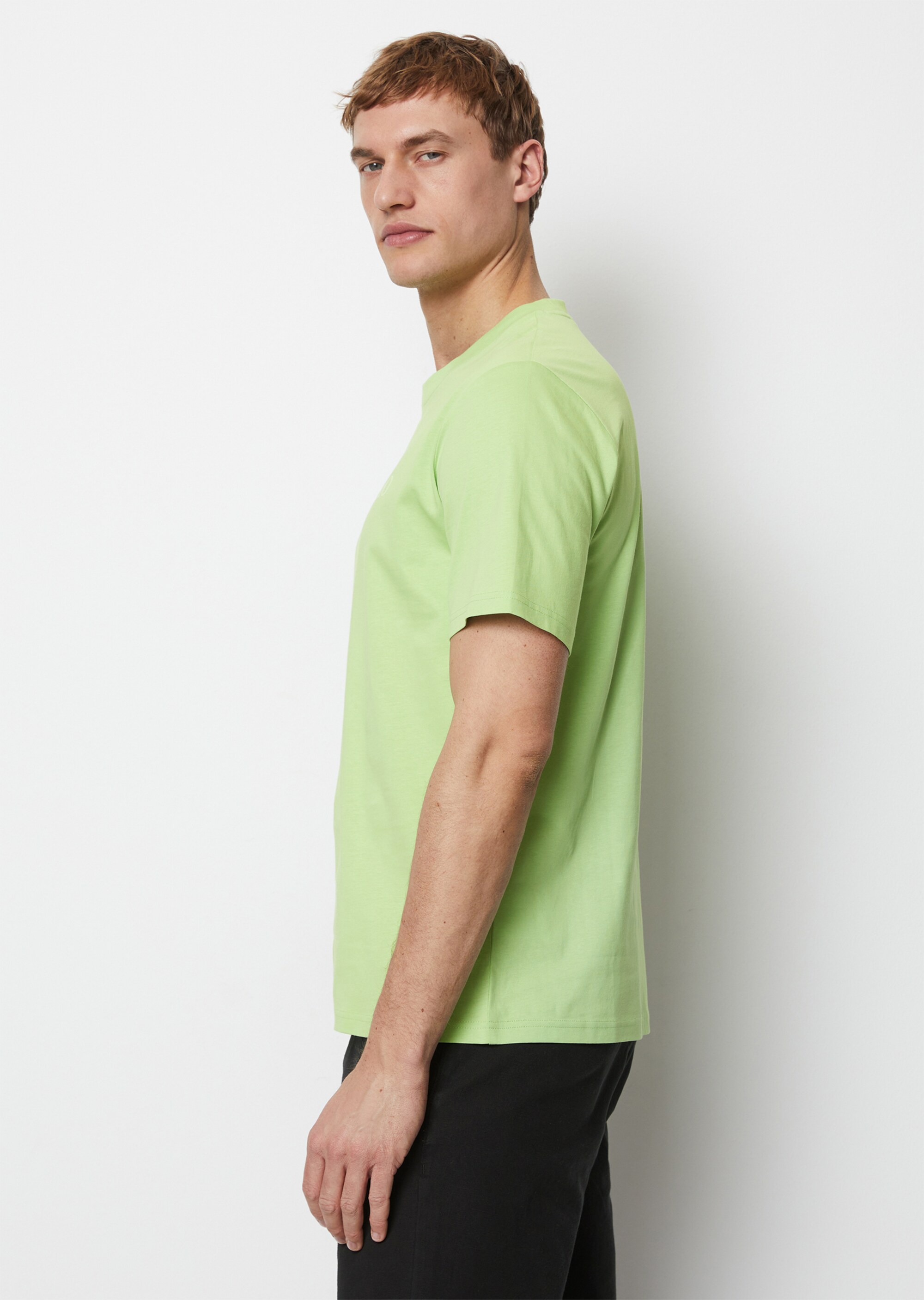 T-Shirt regular aus reiner Bio-Baumwolle