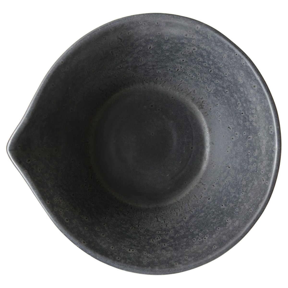 Peep deigbolle, 35 cm, matt svart
