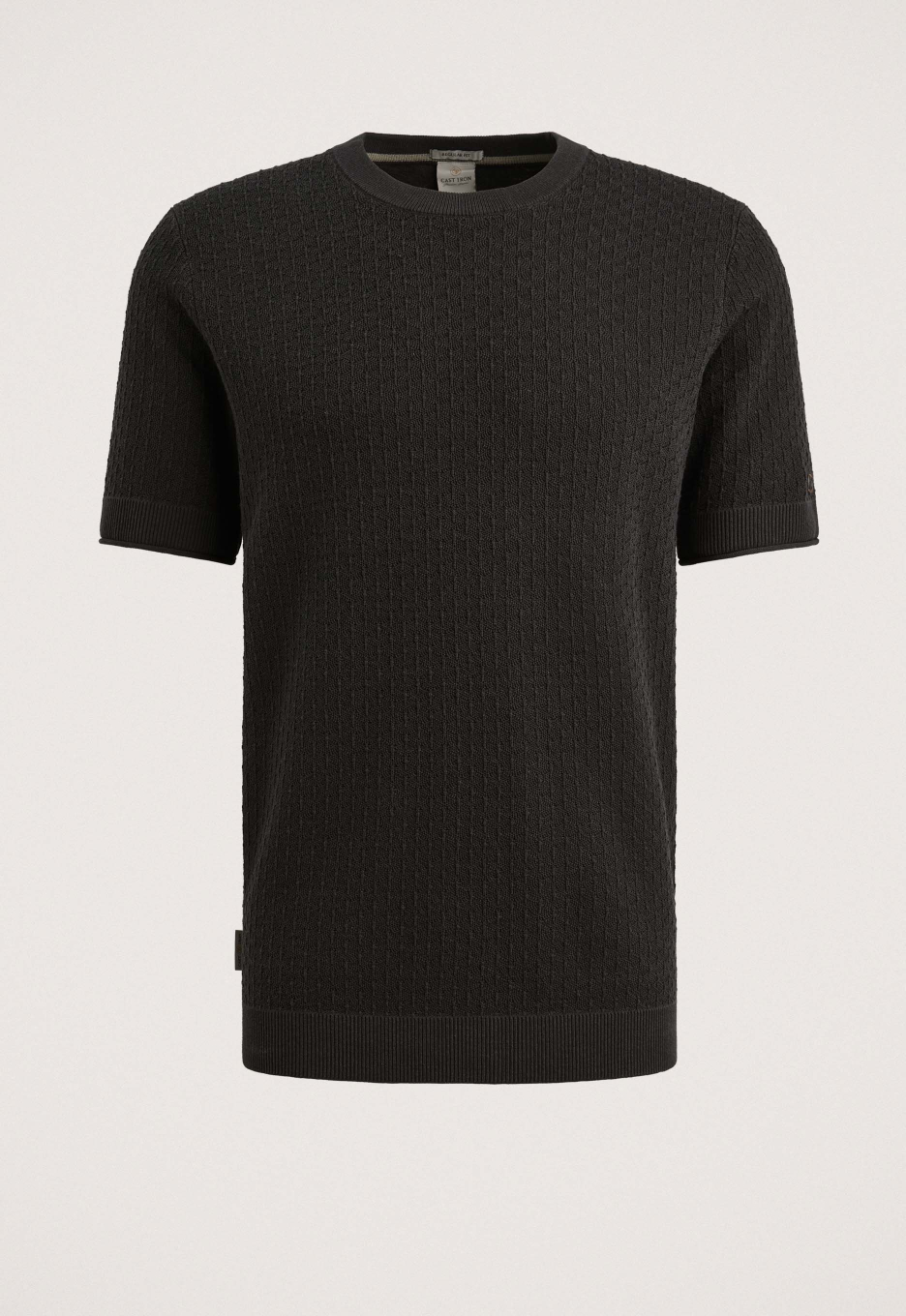 Cast Iron Knit T-shirt