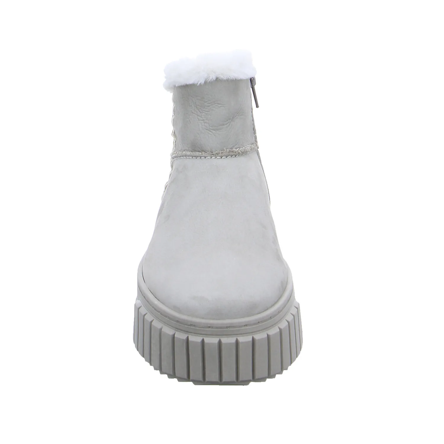 TAMARIS Boot Taupe Leder