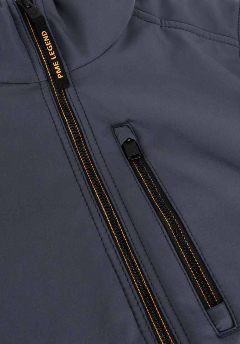 PME LEGEND blauwe pme legend jack bomber jacket skyglider 3.0 softshell