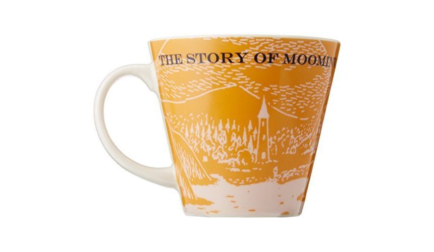 Yamaka - MOOMIN Keramiek Initial Mok (J) 340ml