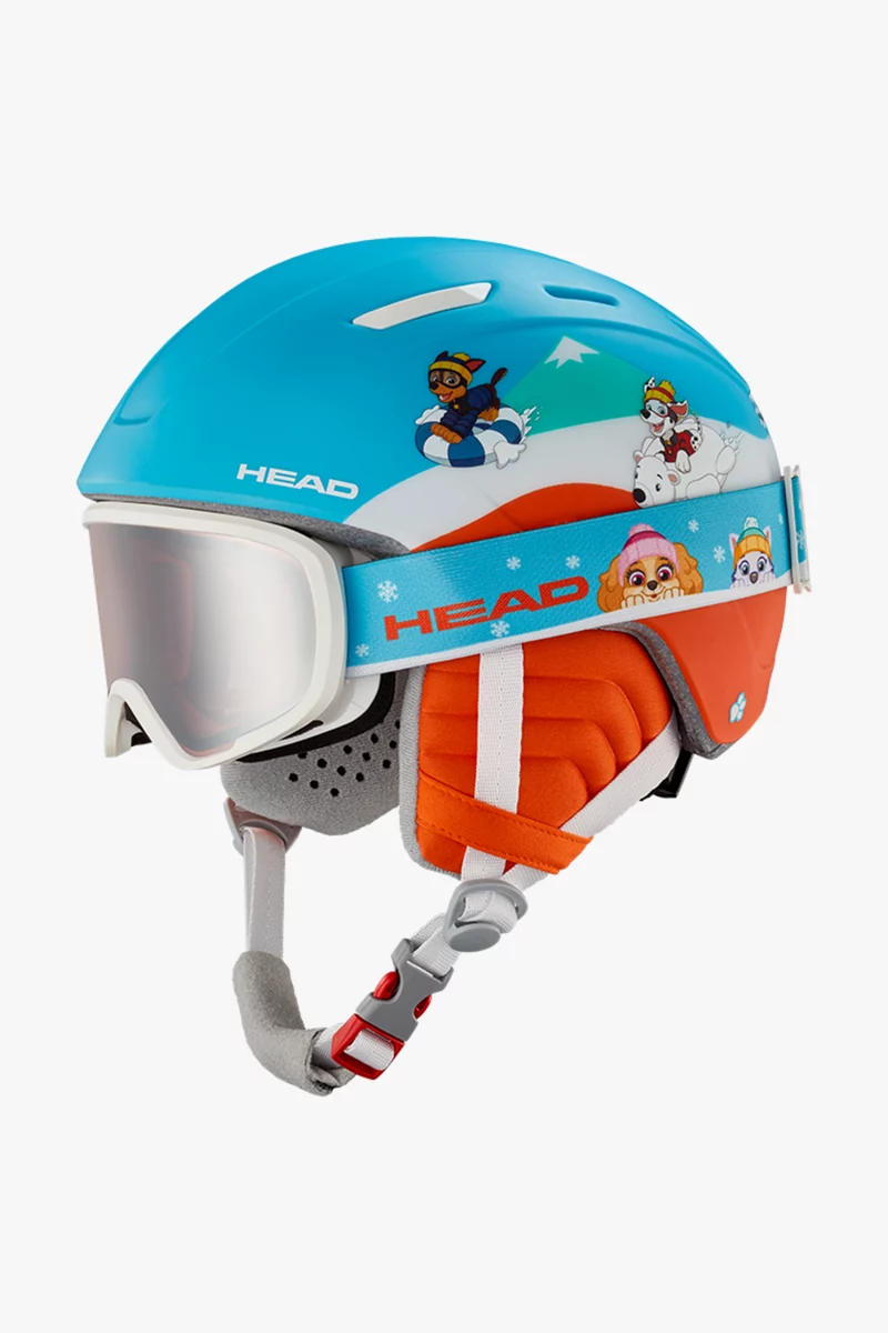 HEAD Mojo Paw Kinder Skihelm + Brille