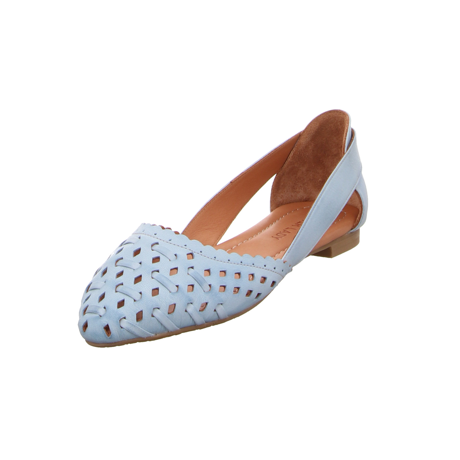 Lauter Lady Ballerina blau blau