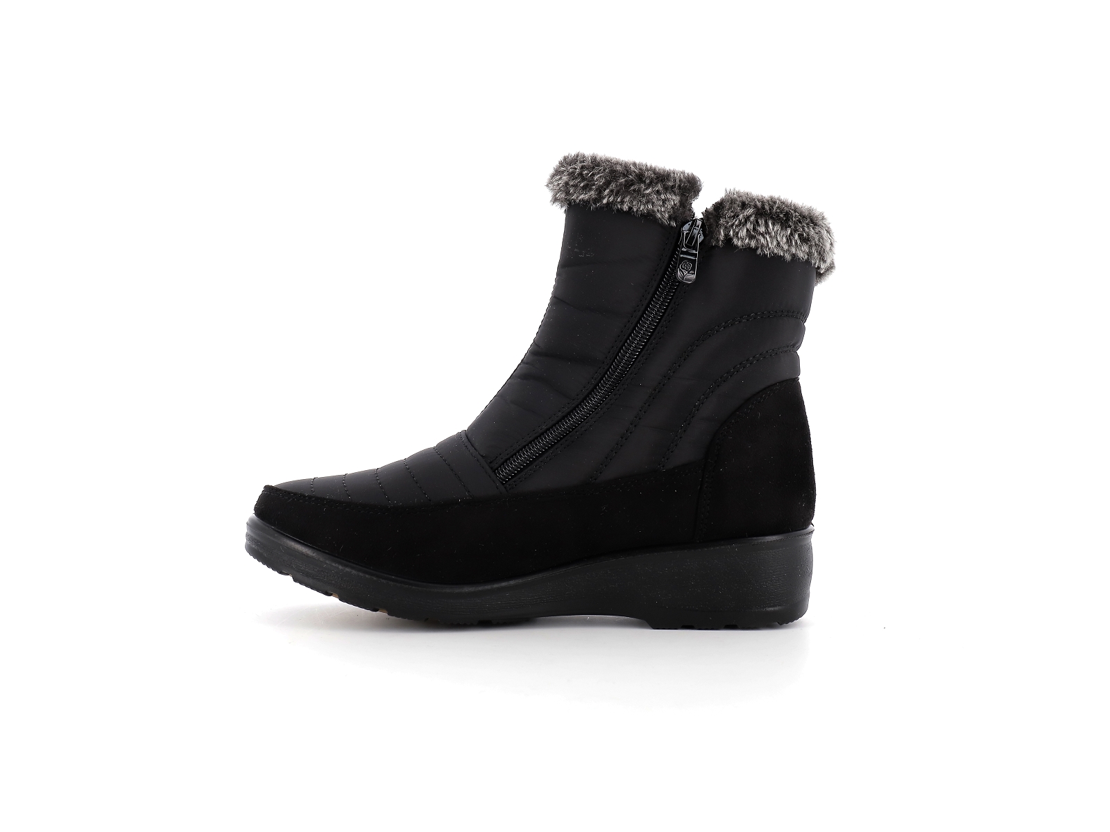 F brand-B770373 Synthétique Noir