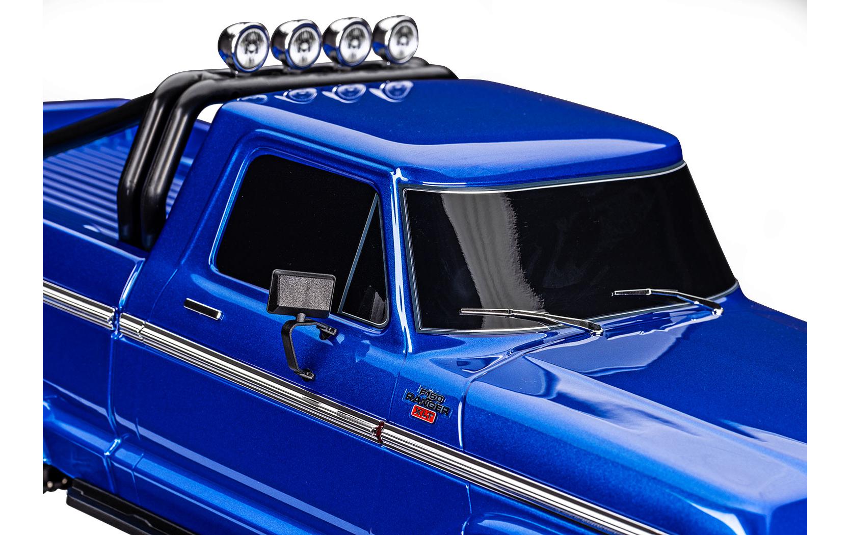 Scale Crawler TRX-4 Ford F-150 XLT High Trail Blau ARTR 1:10<br>Rockcrawler mit 1979 Ford F-150 Pickup Karosserie