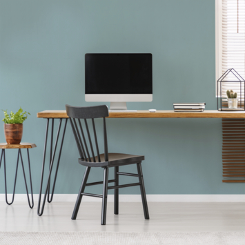 Vliesbehang Lynn sky blauw 118150