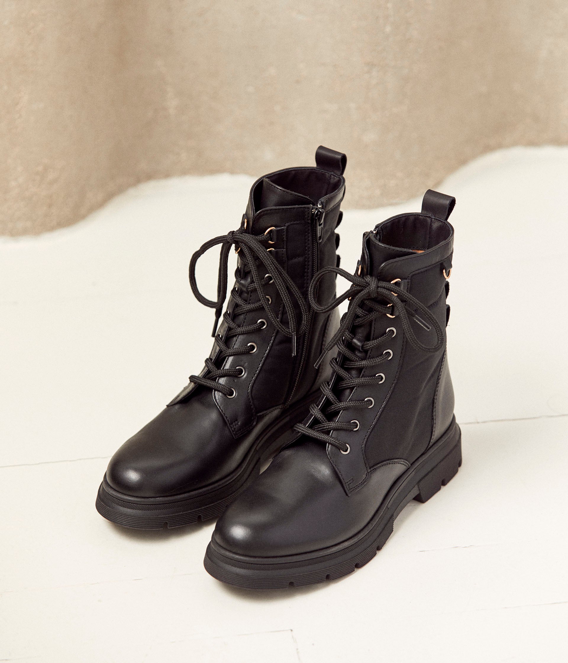 Boots à lacets Britain