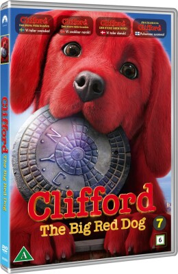 Clifford - Den Store Røde Hund / The Big Red Dog - DVD