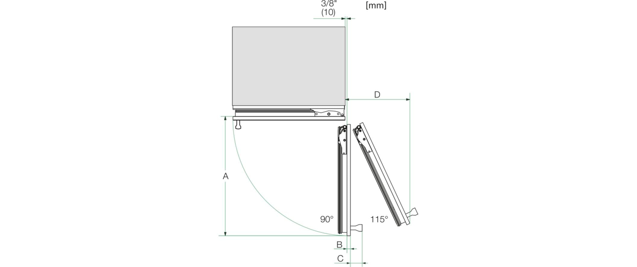 Einbau-Kühl-Gefrierkombination KF 2902 Vi Rechts/Wechselbar<br>Kombigerät mit Kühlschrank und Gefrierschrank