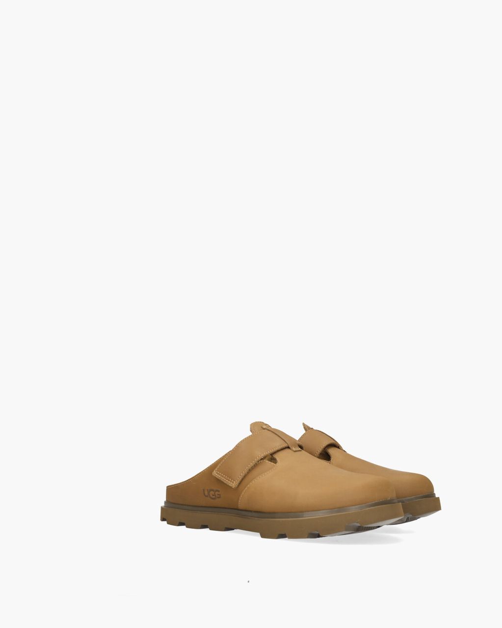 UGG Solano Clog Chestnut Herenslippers