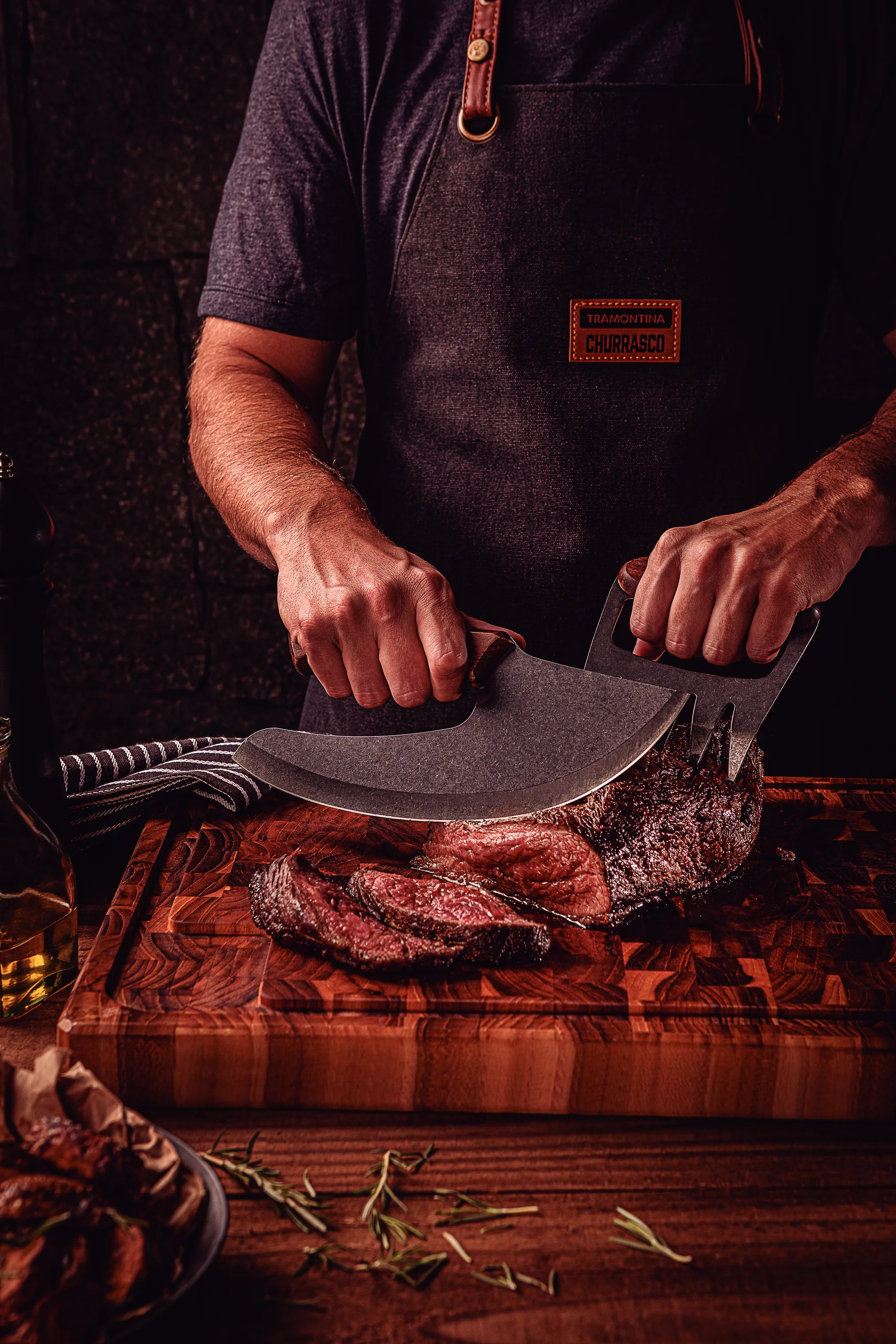 Tramontina Churrasco Black Multikniv