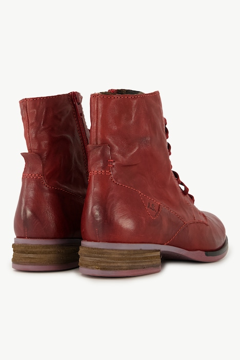 Josef Seibel Leder-Boots, Wechselfußbett, Weite H